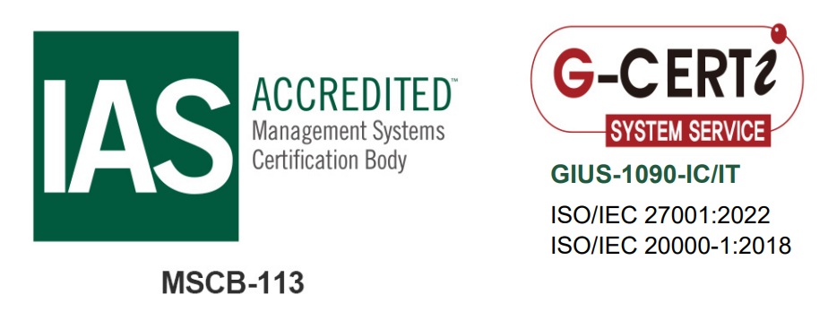 IAS G-CERT Certification